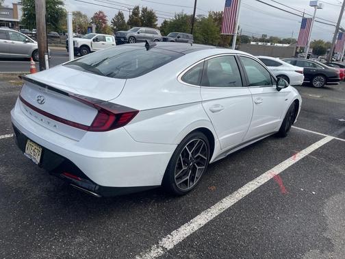 2021 Hyundai SONATA N Line