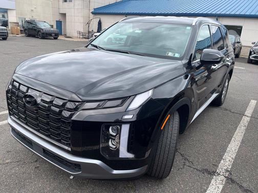 Abyss Black Pearl 2024 Hyundai PALISADE SEL
