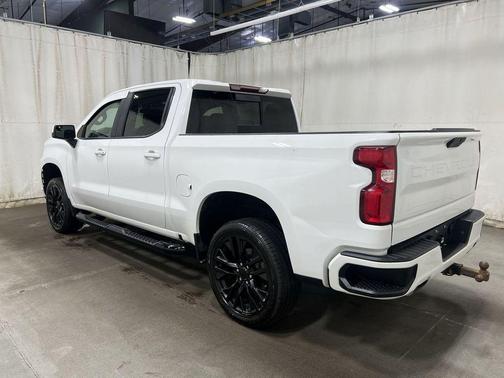 White 2020 Chevrolet Silverado 1500 RST