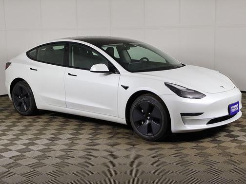Pearl White Multi 2023 Tesla Model 3 Base