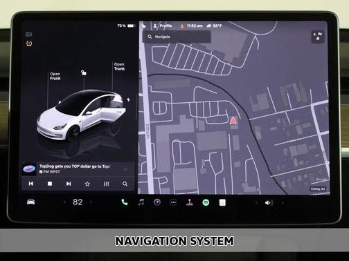 Pearl White Multi 2023 Tesla Model 3 Base