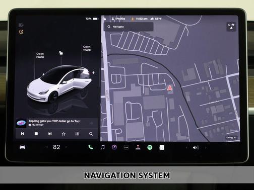 Pearl White Multi 2023 Tesla Model 3 Base