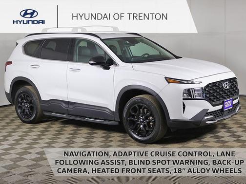 Serenity White Pearl 2023 Hyundai SANTA FE XRT