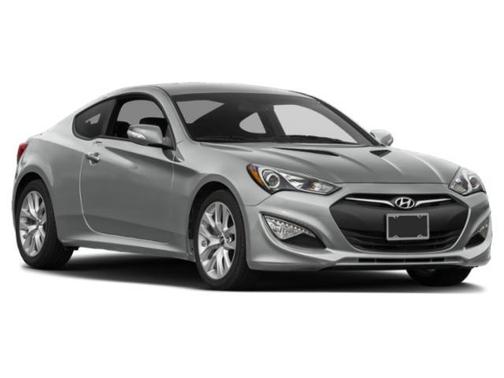 Casablanca White 2015 Hyundai Genesis Coupe 3.8 Ultimate