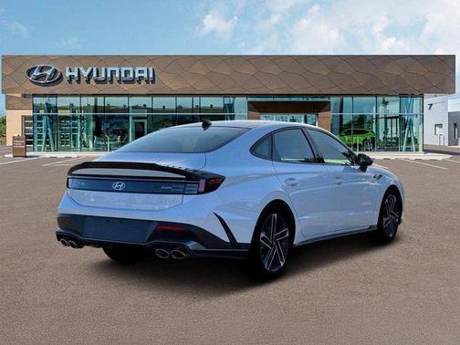 White 2026 Hyundai SONATA N Line