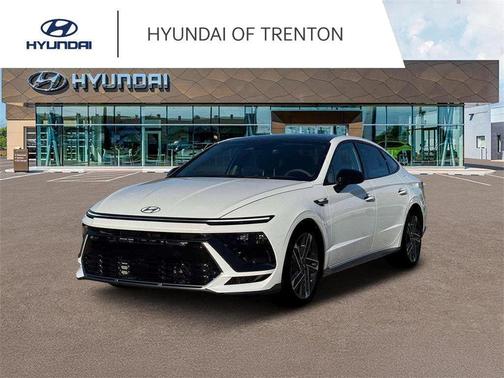 White 2026 Hyundai SONATA N Line