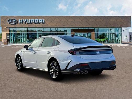 White 2026 Hyundai SONATA N Line