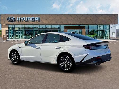 White 2026 Hyundai SONATA N Line