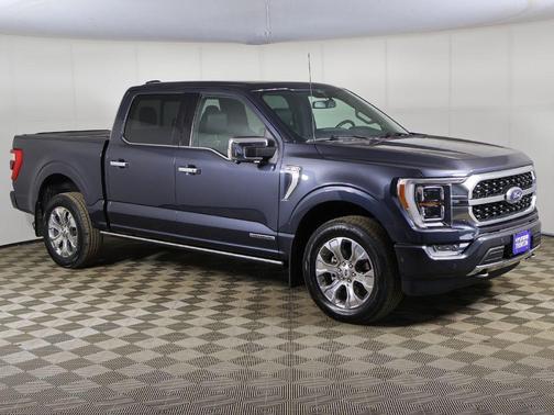 Smoked Quartz Metallic Tinted Clearcoat 2022 Ford F-150 Platinum