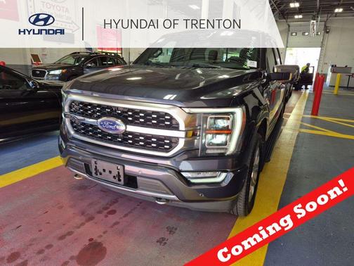 Smoked Quartz Metallic Tinted Clearcoat 2022 Ford F-150 Platinum