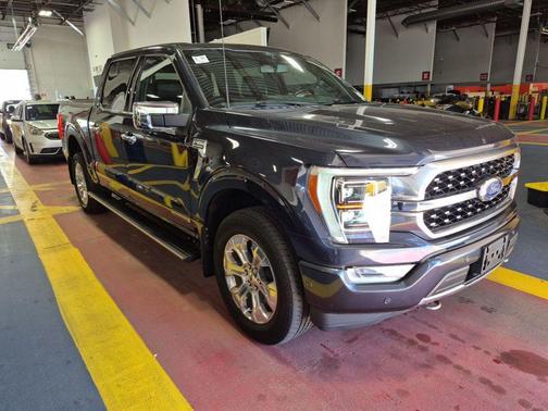 Smoked Quartz Metallic Tinted Clearcoat 2022 Ford F-150 Platinum