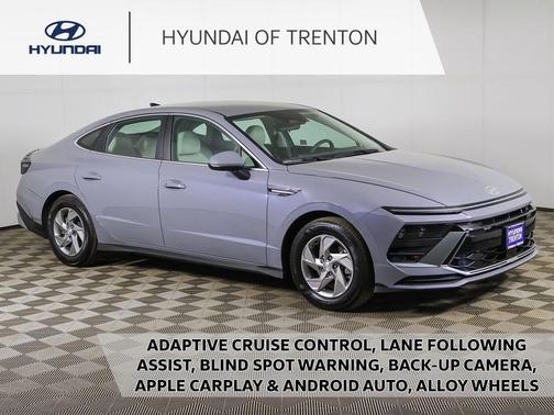 Blue 2025 Hyundai SONATA SE