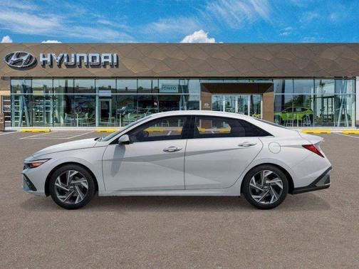 Serenity White Pearl 2026 Hyundai ELANTRA Limited