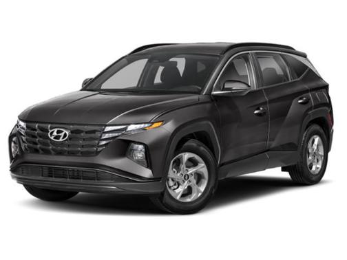 Portofino Gray 2023 Hyundai TUCSON SEL