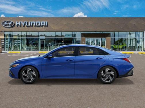 2025 Hyundai ELANTRA HEV Limited