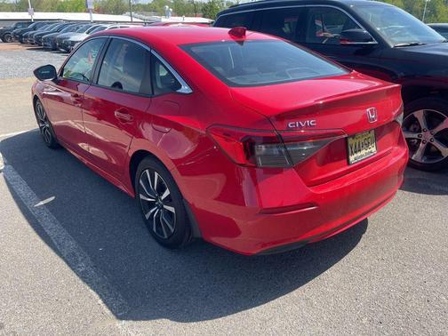 Rallye Red 2023 Honda Civic EX