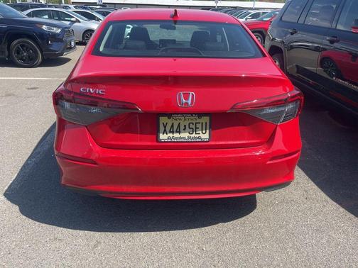 Rallye Red 2023 Honda Civic EX