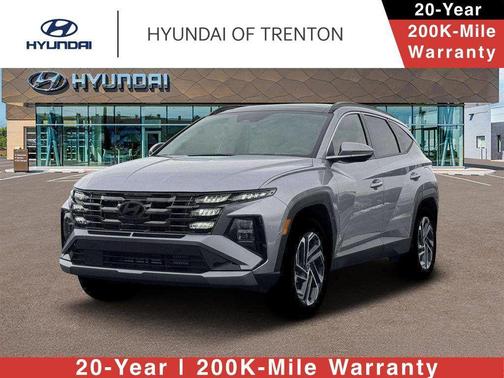 Shimmering Silver 2026 Hyundai TUCSON Plug-In Hybrid Limited
