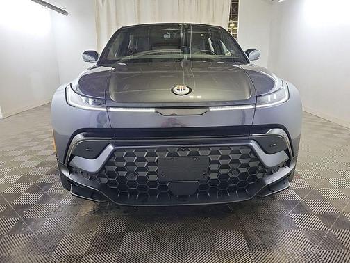 Horizon Gray 2023 Fisker Ocean Ultra