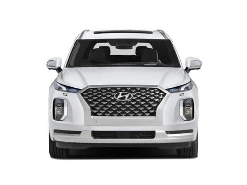 Hyper White 2022 Hyundai PALISADE Calligraphy