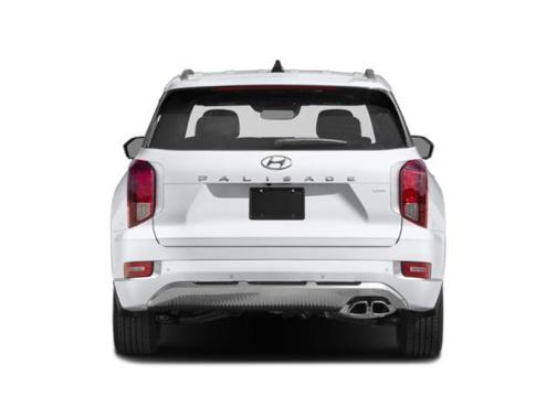 Hyper White 2022 Hyundai PALISADE Calligraphy