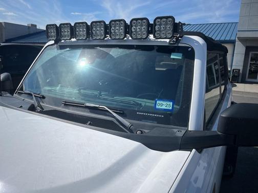 2022 Ford Bronco Badlands