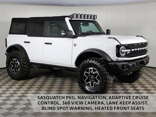 2022 Ford Bronco Badlands