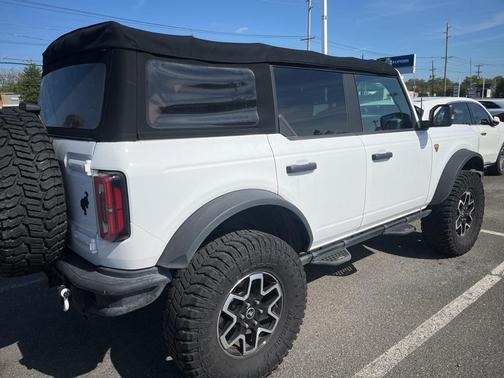2022 Ford Bronco Badlands