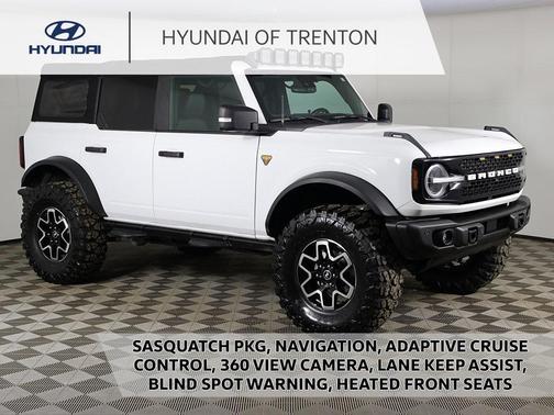 2022 Ford Bronco Badlands