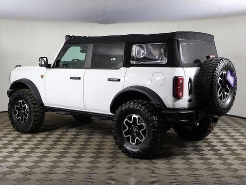 2022 Ford Bronco Badlands