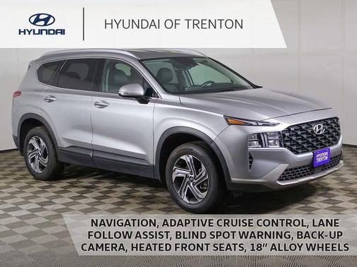 Shimmering Silver 2023 Hyundai SANTA FE SEL
