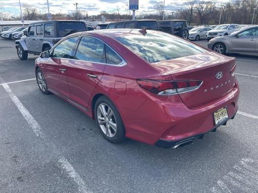 2018 Hyundai SONATA Sport+