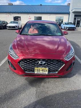 2018 Hyundai SONATA Sport+