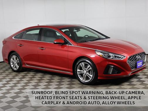 2018 Hyundai SONATA Sport+