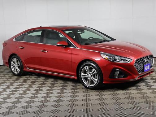 2018 Hyundai SONATA Sport+