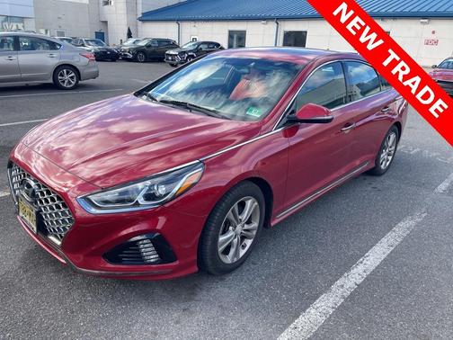 2018 Hyundai SONATA Sport+