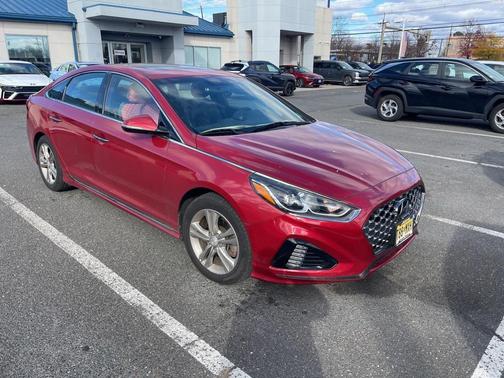 2018 Hyundai SONATA Sport+