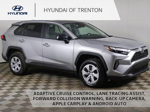 Silver Sky Metallic 2024 Toyota RAV4 LE