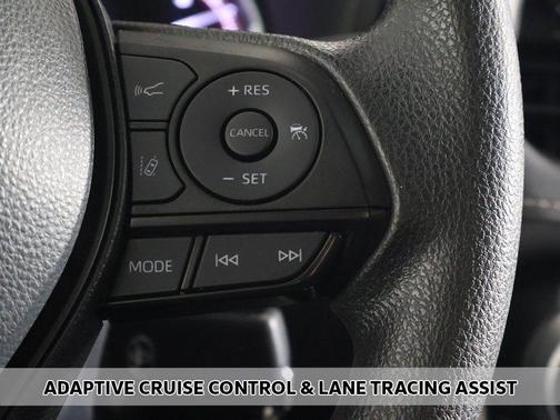 Silver Sky Metallic 2024 Toyota RAV4 LE