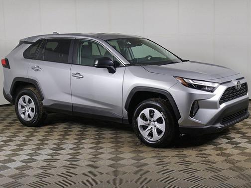 Silver Sky Metallic 2024 Toyota RAV4 LE