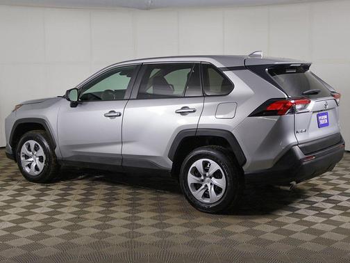 Silver Sky Metallic 2024 Toyota RAV4 LE