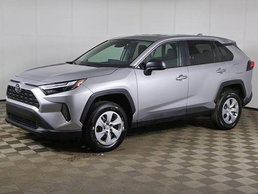 Silver Sky Metallic 2024 Toyota RAV4 LE