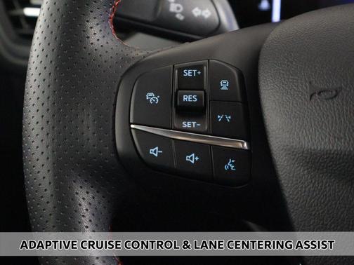 Iconic Silver Metallic 2023 Ford Escape ST-Line