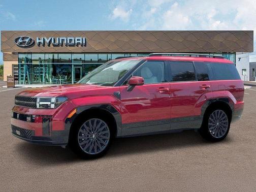 Red 2026 Hyundai SANTA FE Calligraphy