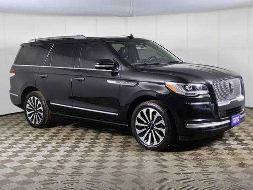 Infinite Black Metallic 2022 Lincoln Navigator Reserve