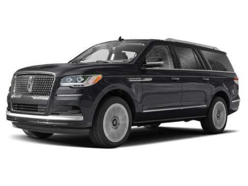 Infinite Black Metallic 2022 Lincoln Navigator Reserve