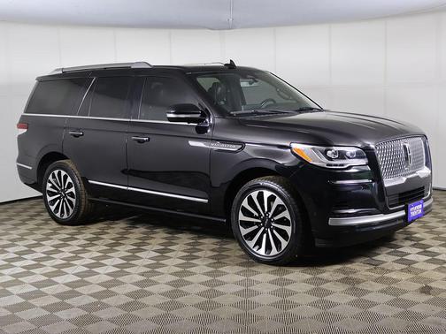Infinite Black Metallic 2022 Lincoln Navigator Reserve
