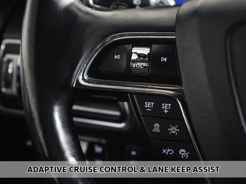 Infinite Black Metallic 2022 Lincoln Navigator Reserve