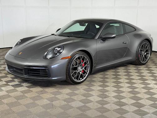 Agate Gray Metallic 2024 Porsche 911 Carrera S