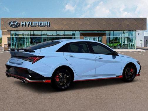 Performance Blue 2026 Hyundai ELANTRA N Base